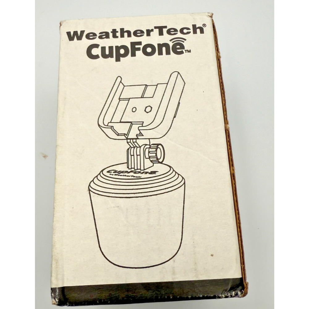 WeatherTech 8ACF1 Cell‎ Phone Holder